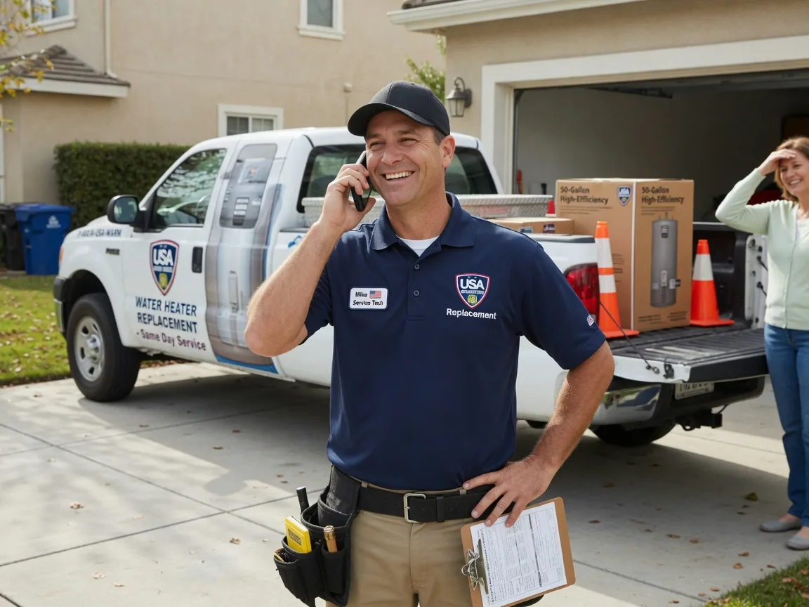 Water Heater Replacement Aliso Viejo, CA FAQs